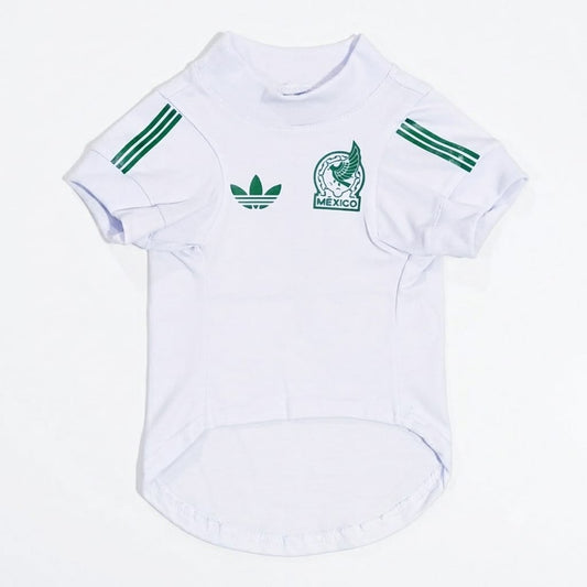 Camisea blanca Selección Mexicana Mundial 2026