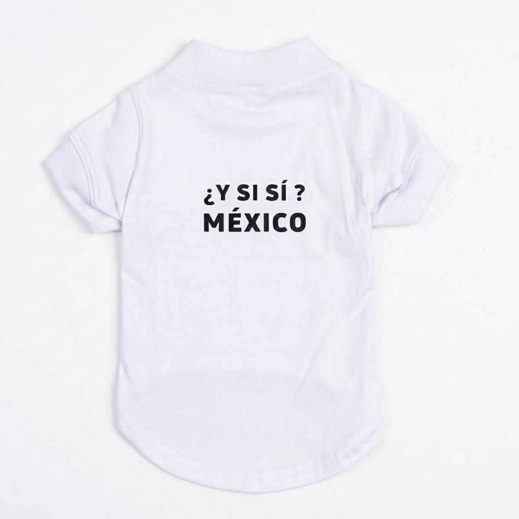 Camisea blanca Selección Mexicana Mundial 2026