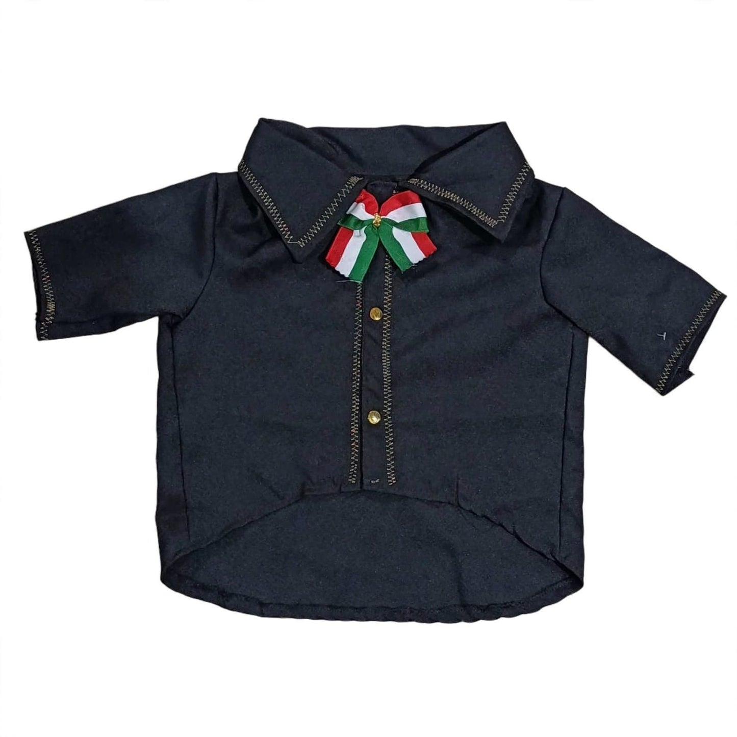 Camisa charro con moño