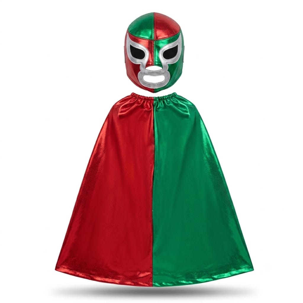 Disfraz Luchador mexicano