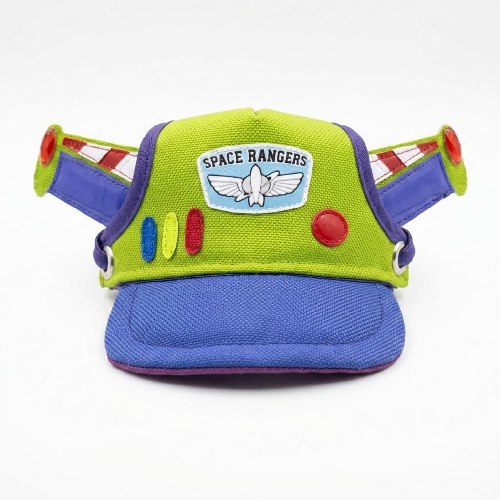 Disfraz de Buzz lightyear con gorra