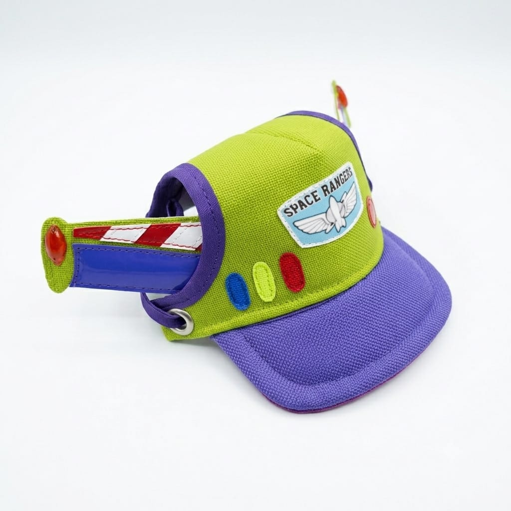 Disfraz de Buzz lightyear con gorra
