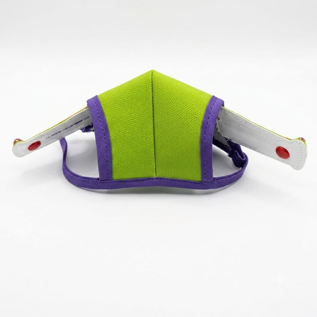 Disfraz de Buzz lightyear con gorra