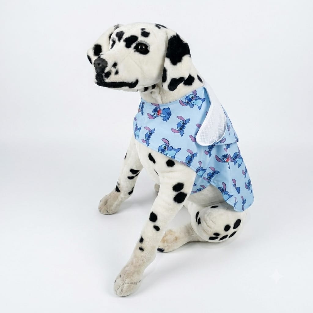 Impermeable con estampado