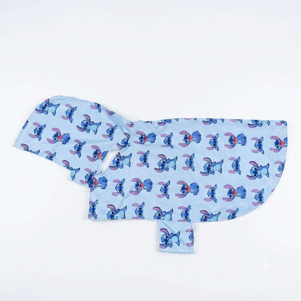 Impermeable con estampado