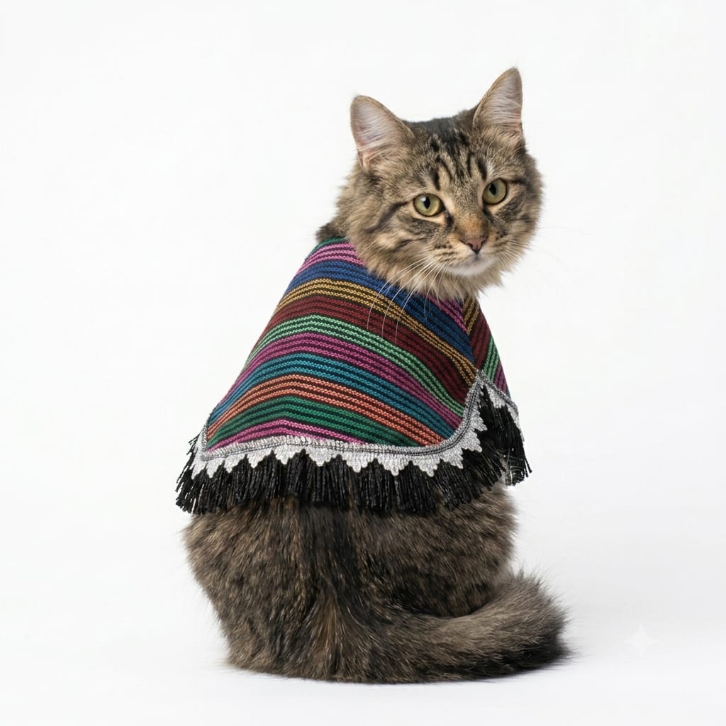 Zarape mexicano extra chico