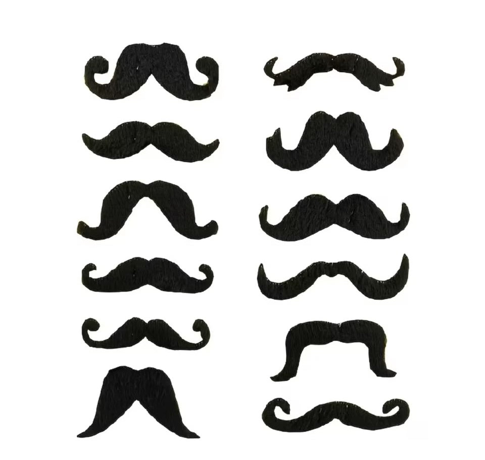 Bigote individual para mascota