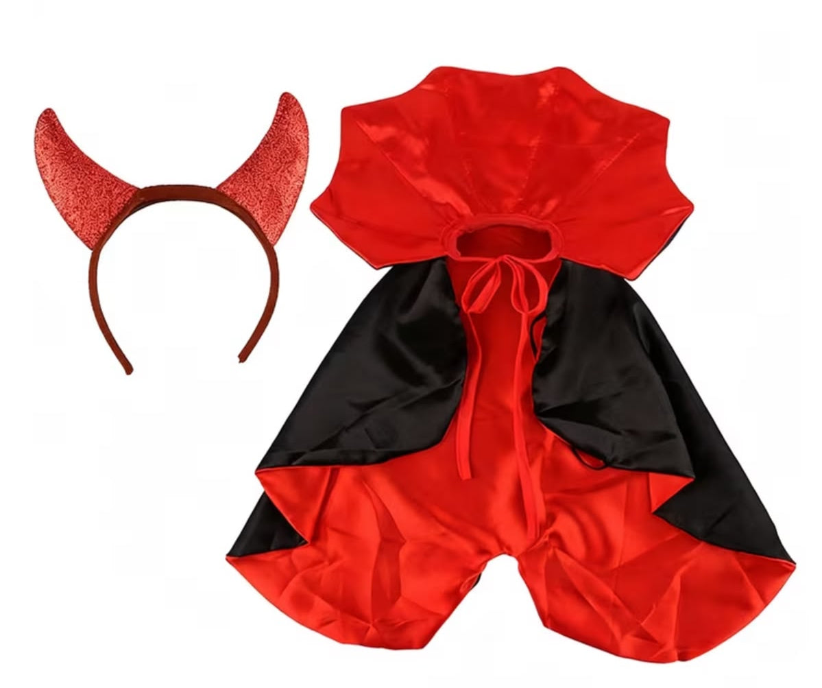 Disfraz de Diablito