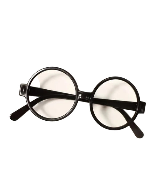 Lentes tipo Harry negro