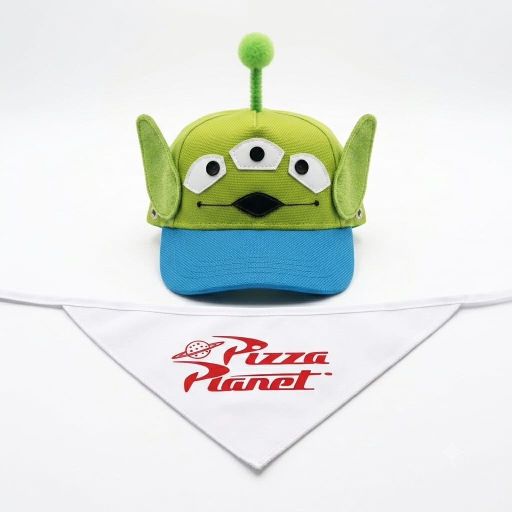 Accesorios de Pizza Planet