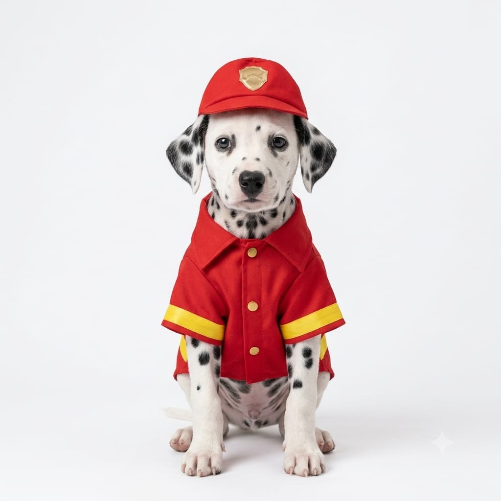 Disfraz de Bombero