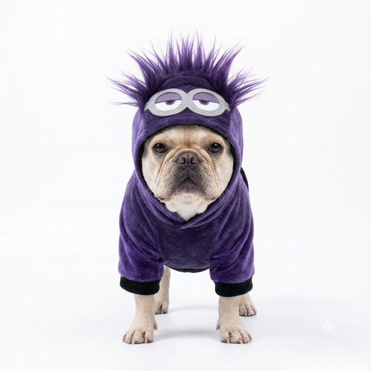 Disfraz de Minion morado
