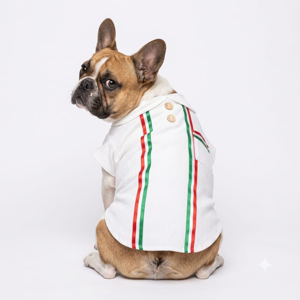 Guayabera Mexicana Para Mascota