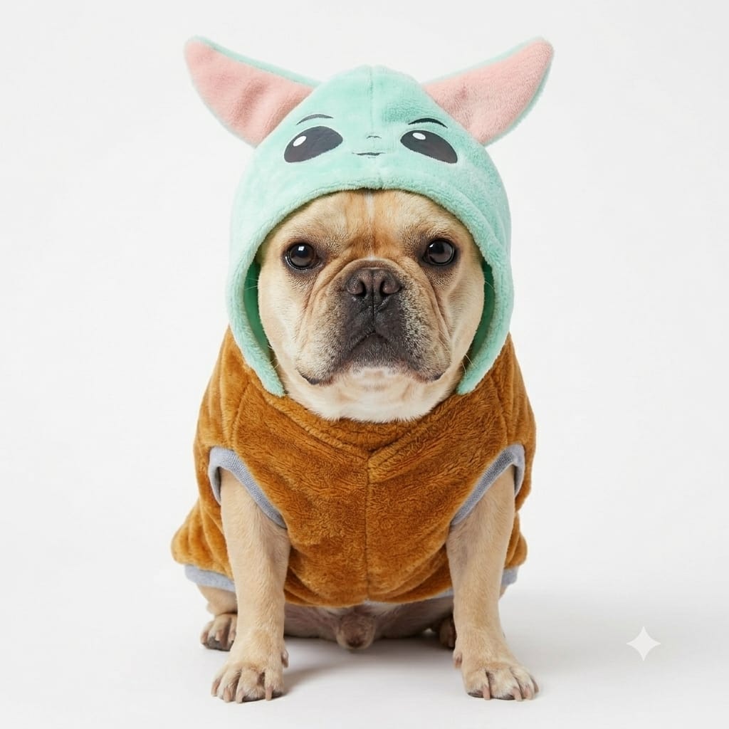 Disfraz de Baby Yoda