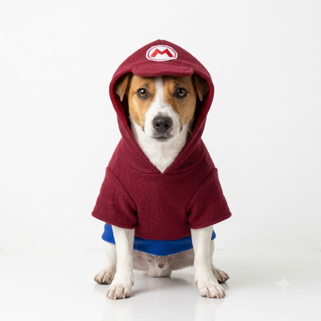 Suéter de Mario Bros