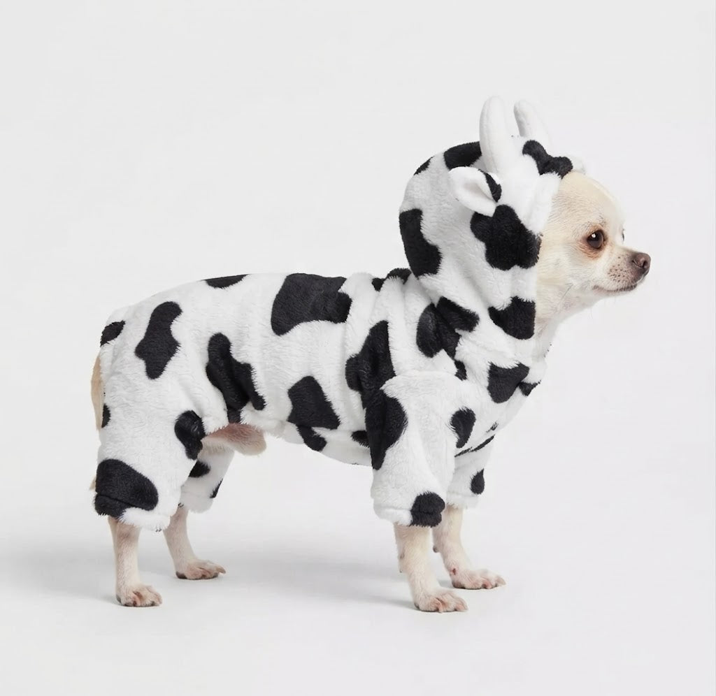 Pijama de vaca