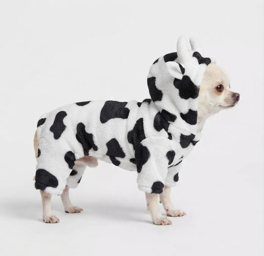 Pijama de vaca