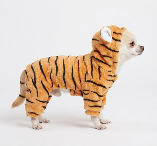 Pijama de tigre