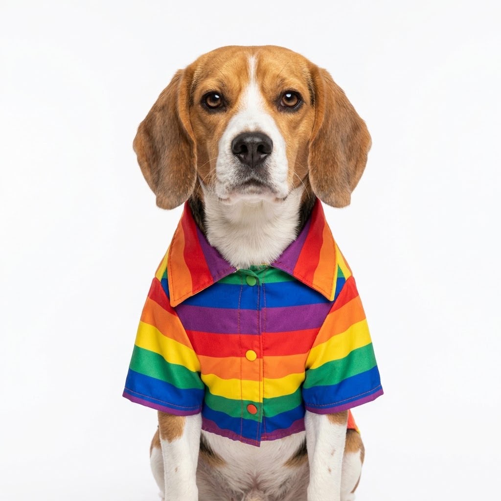 Camisa Orgullo Pride Arcoiris
