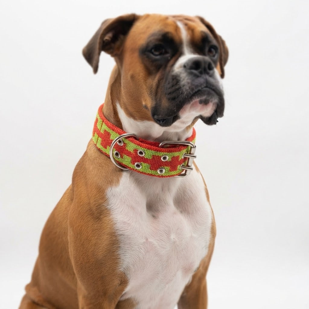 Collar de nylon extra grande resistente