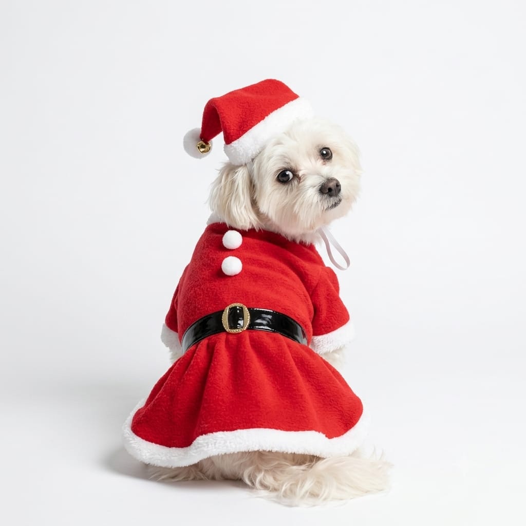 Vestido mamá claus
