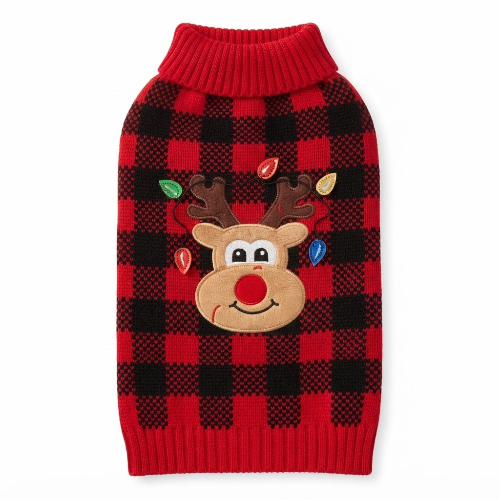 Suéter Navideño de Reno