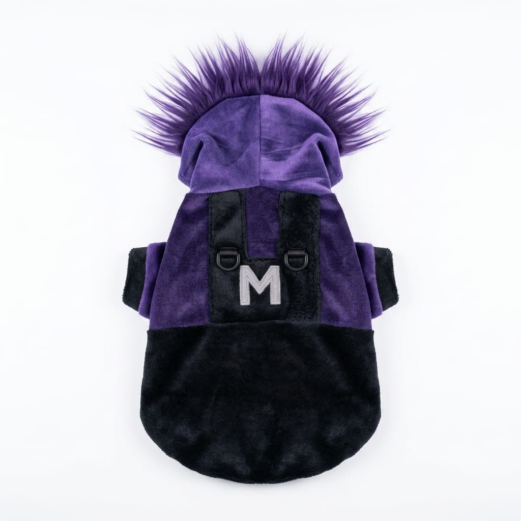 Disfraz de Minion morado