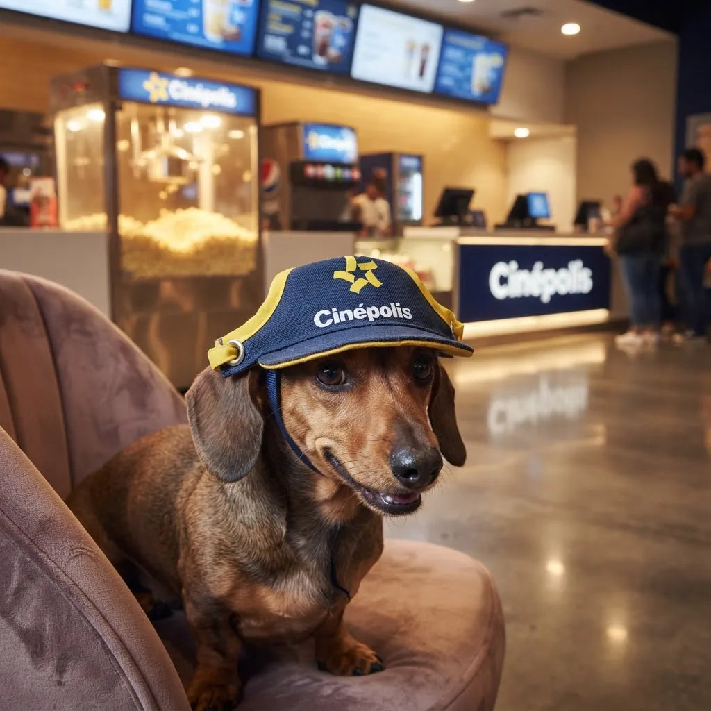 Gorra de Cinépolis