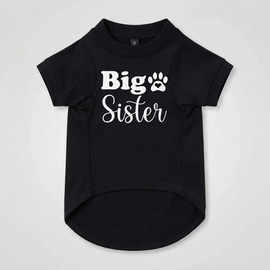Playera Big Sister