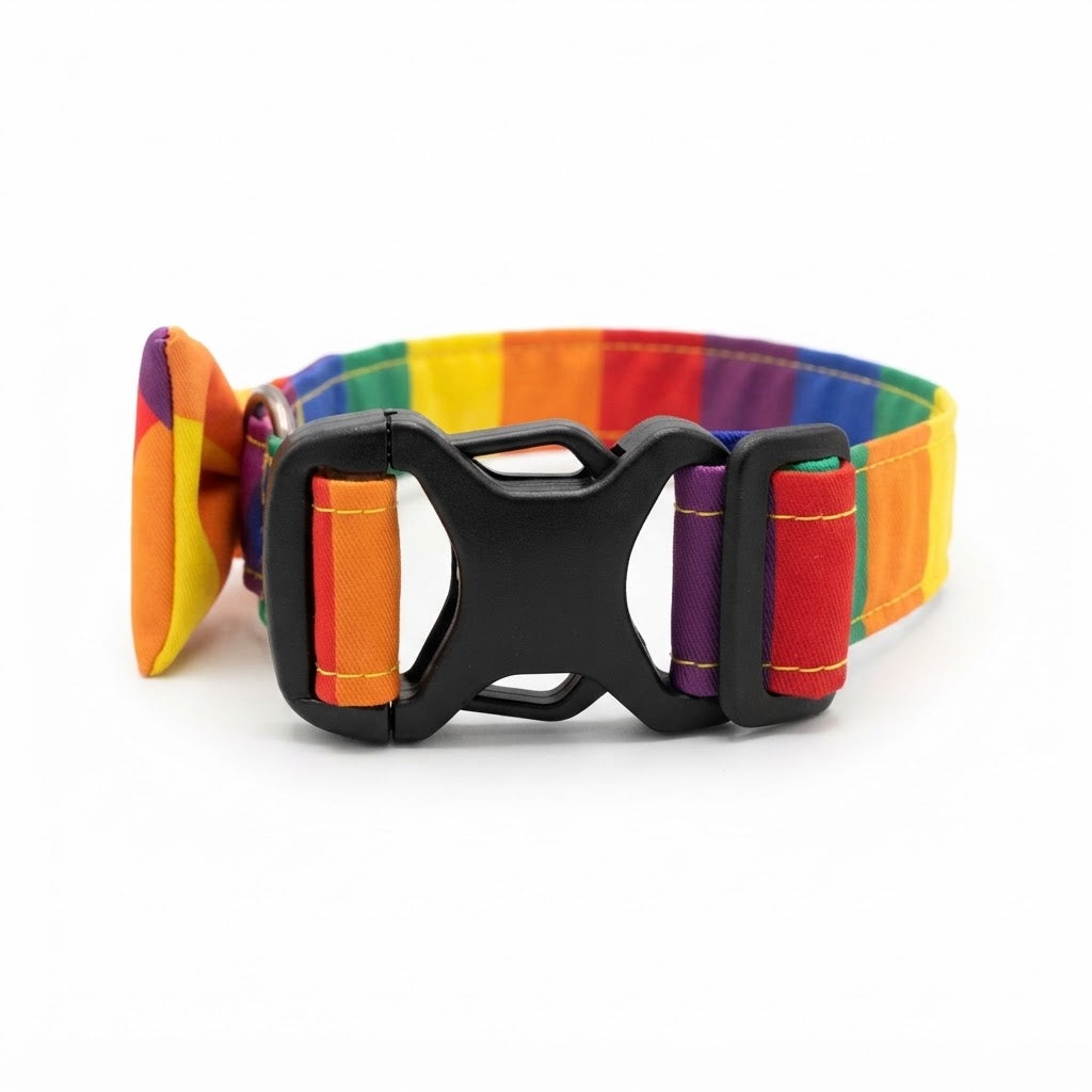 Collar con moño PRIDE
