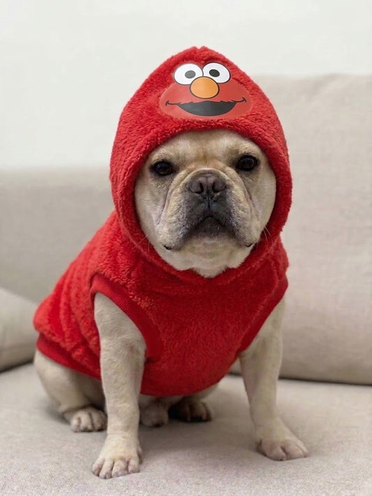 Suéter Elmo Para Mascota