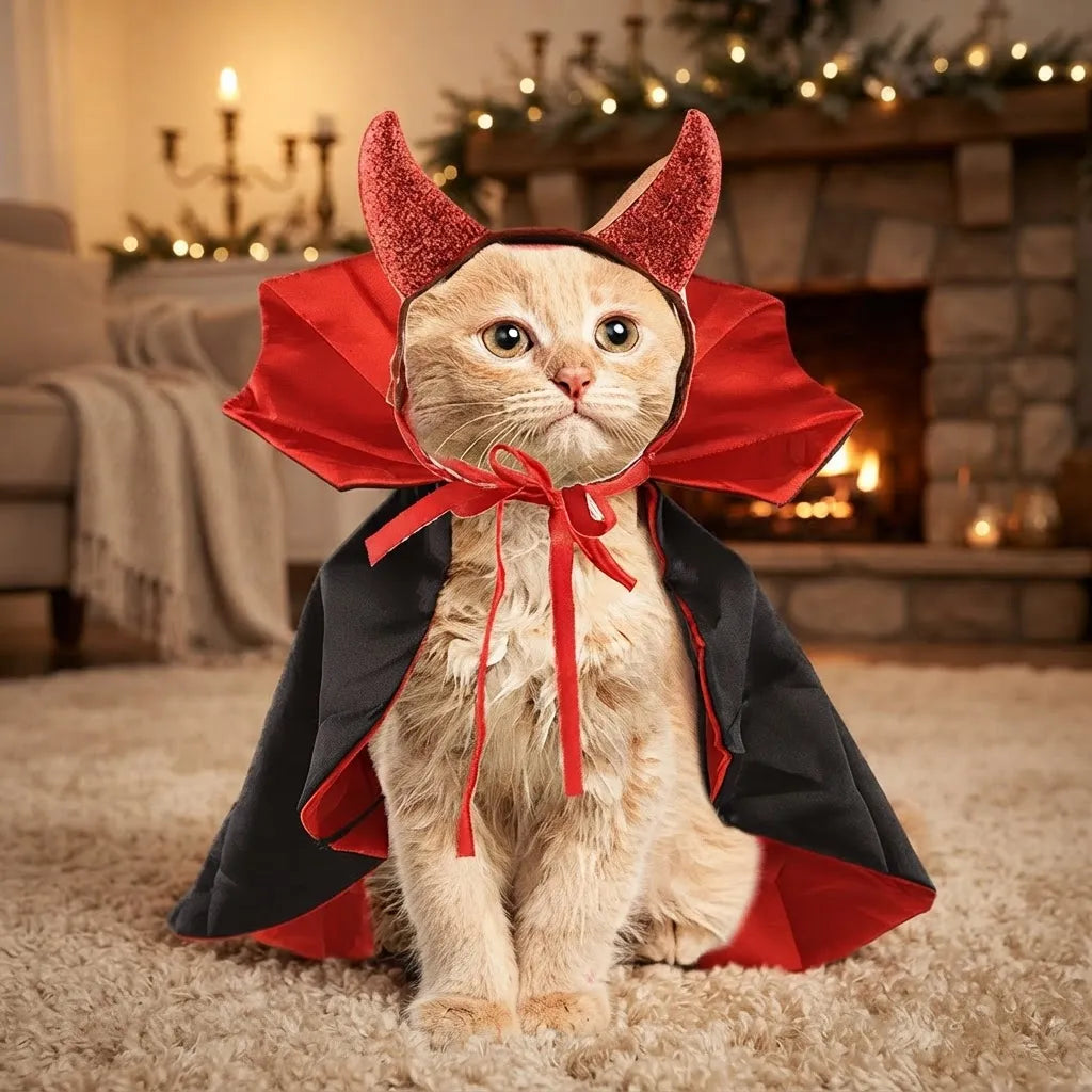 Disfraz de Diablito