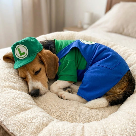 Disfraz de Luigi