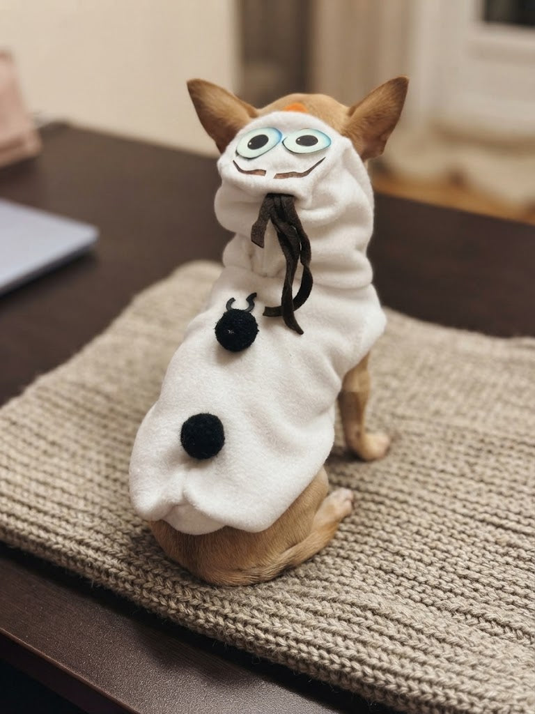 Disfraz de olaf