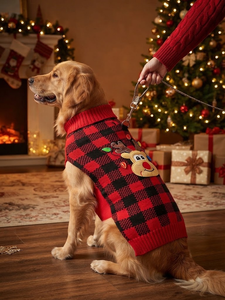 Suéter Navideño de Reno