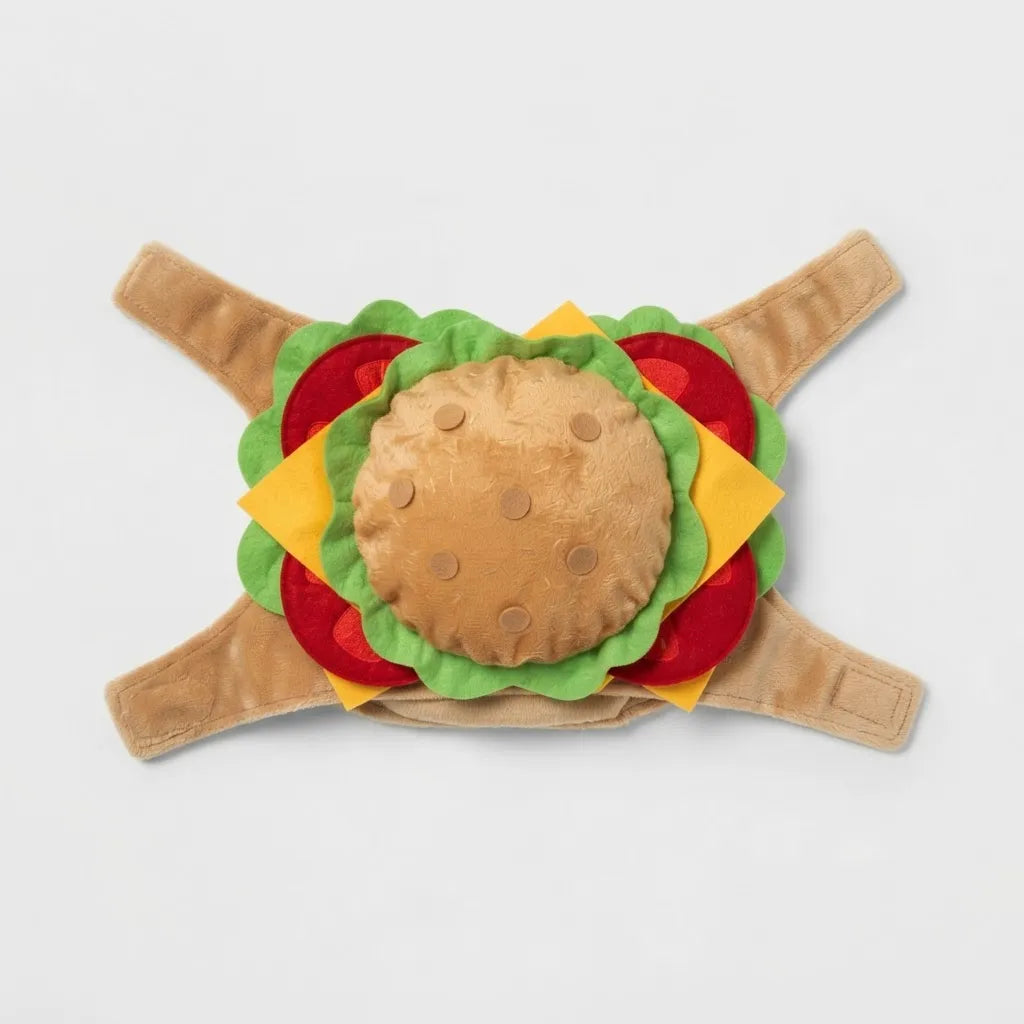 Disfraz de hamburguesa