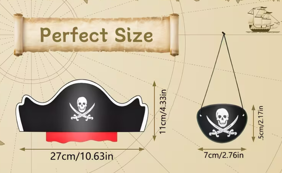 Disfraz de Pirata