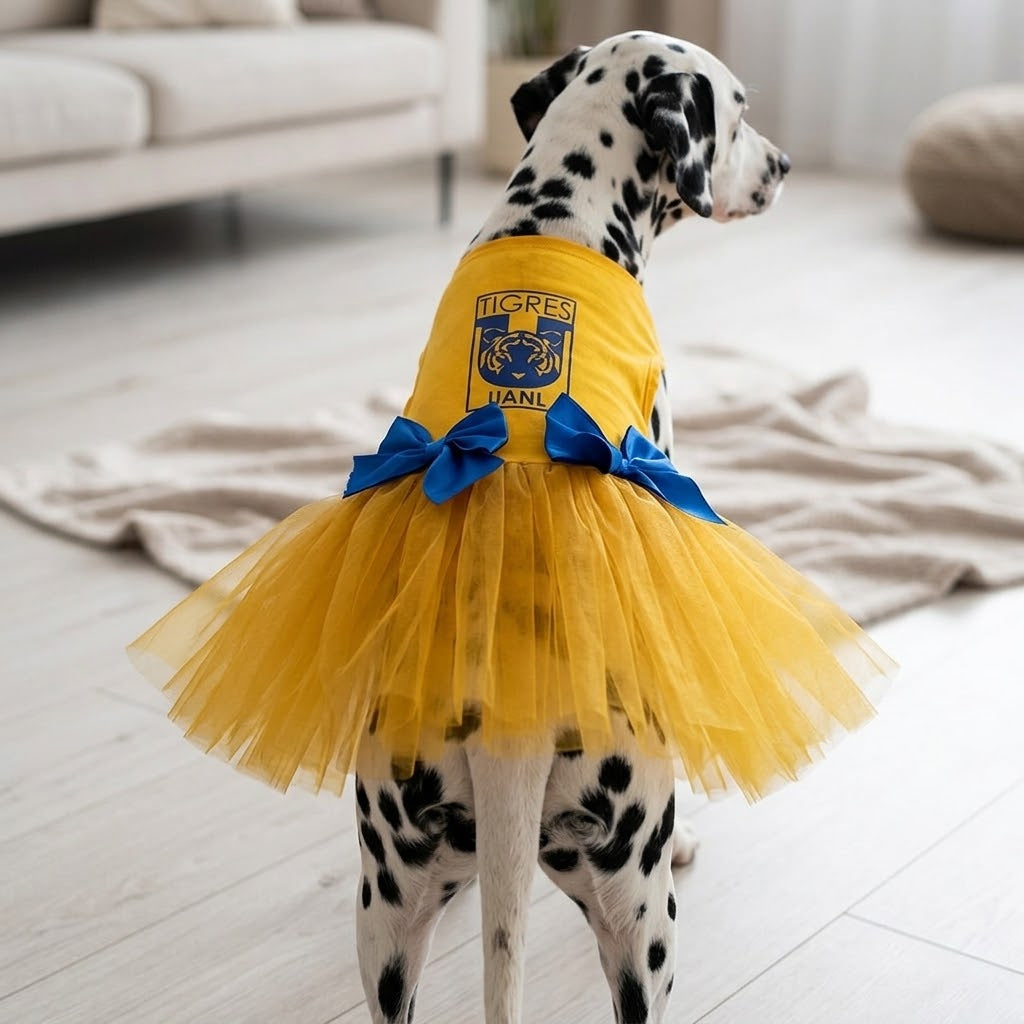 Vestido de Tigres