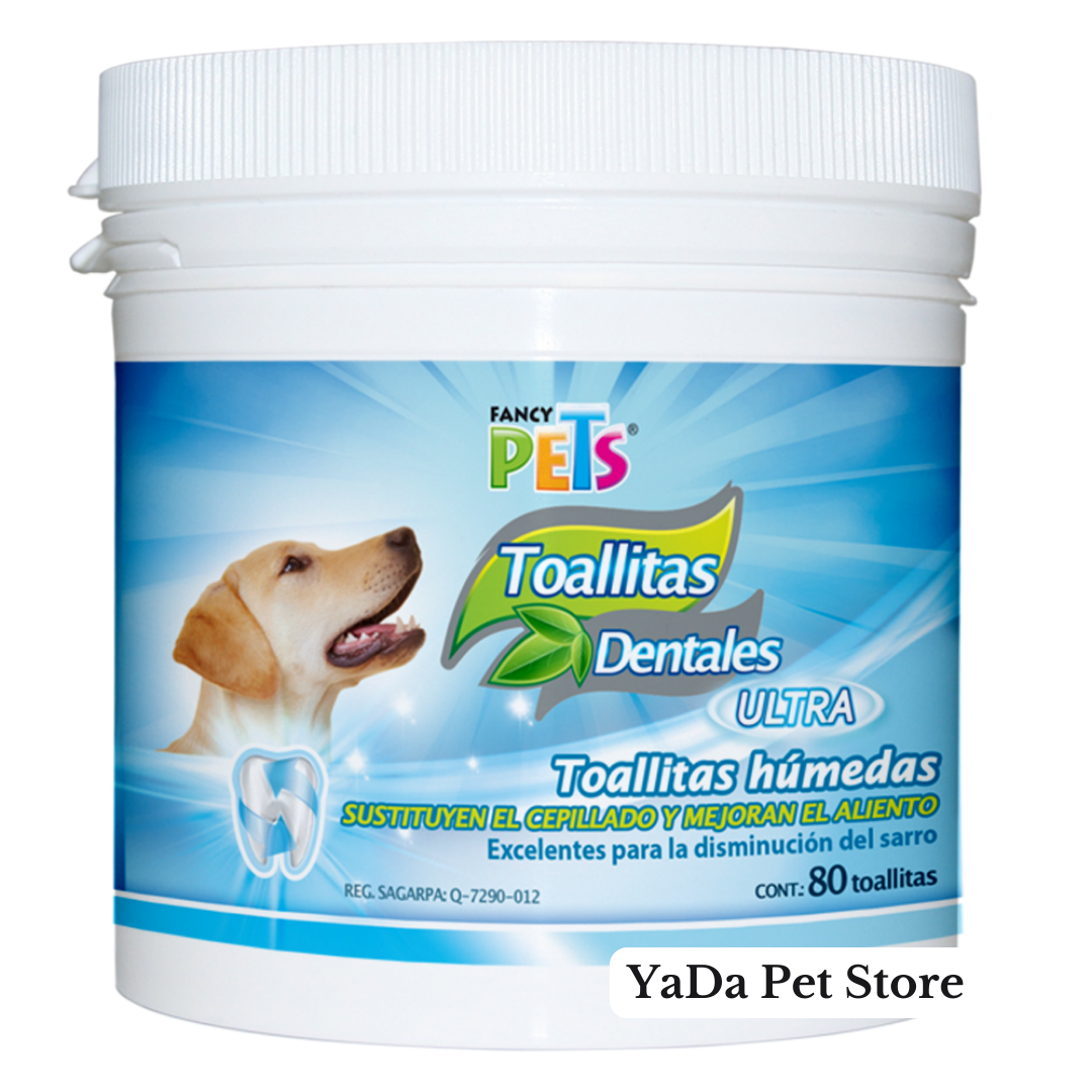 Toallas Dentales para Perro