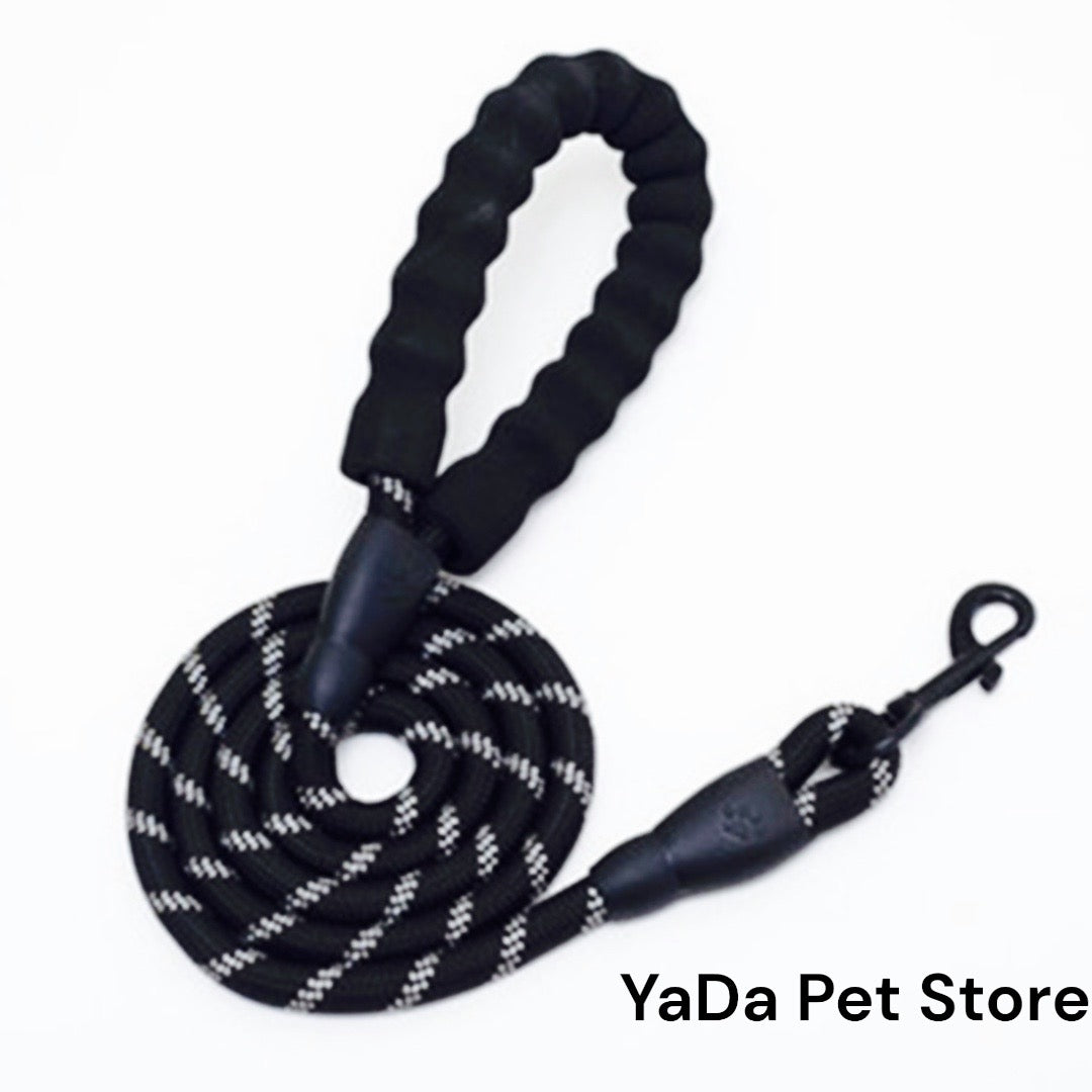 Correa con Reflejante Nocturno para Perro