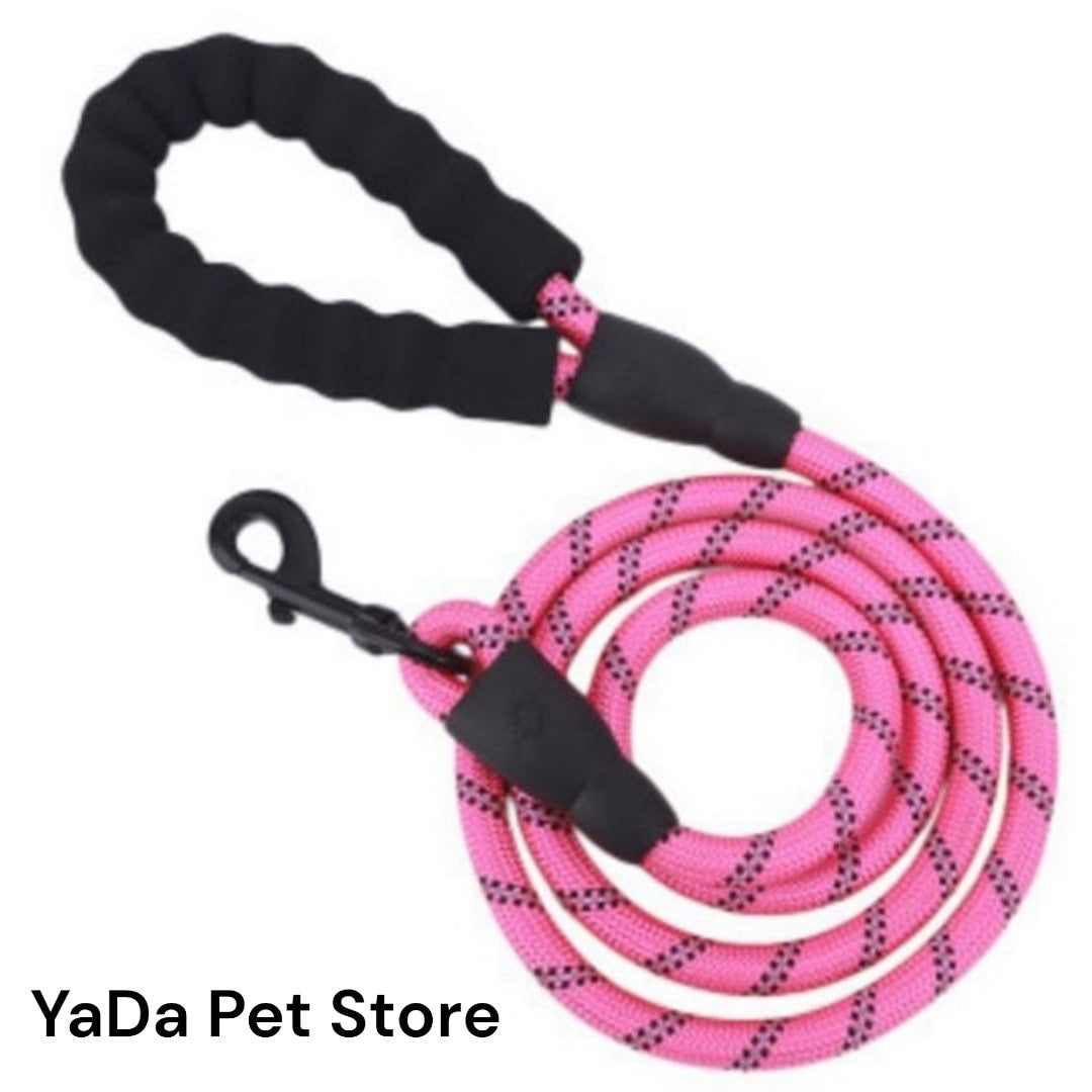 Correa con Reflejante Nocturno para Perro