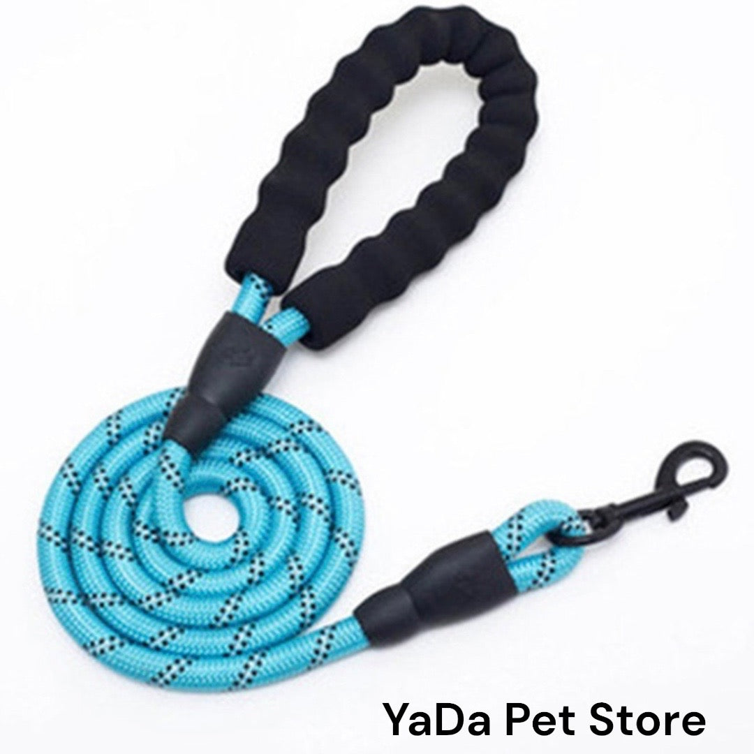 Correa con Reflejante Nocturno para Perro